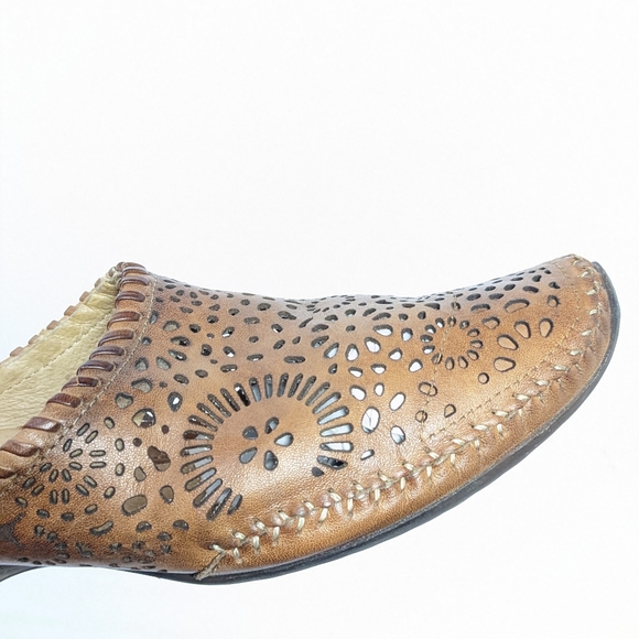 Pikolinos leather clogs - Picture 13 of 16